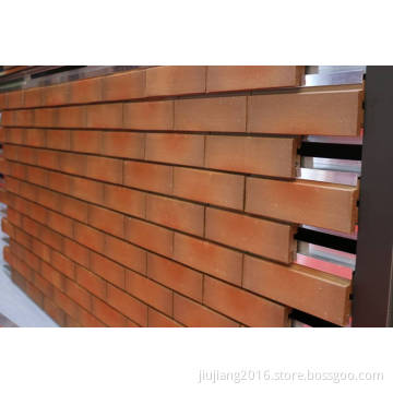 Fired Slip Clay Bricks for Wall Decoration